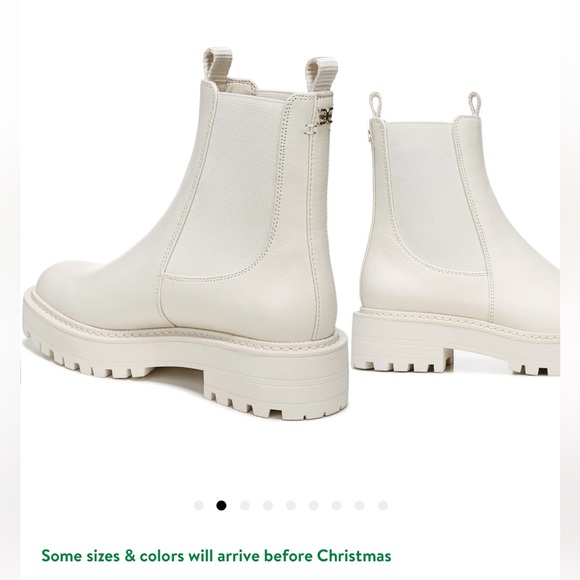 Sam Edelman Waterproof Lug Sole Chelsea Boot - Picture 2 of 3